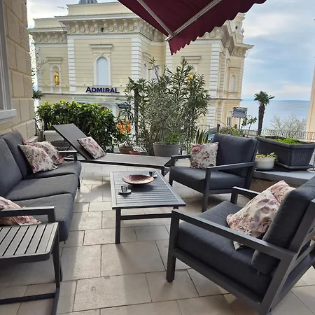 Superior Seaview Apartamento Opatija