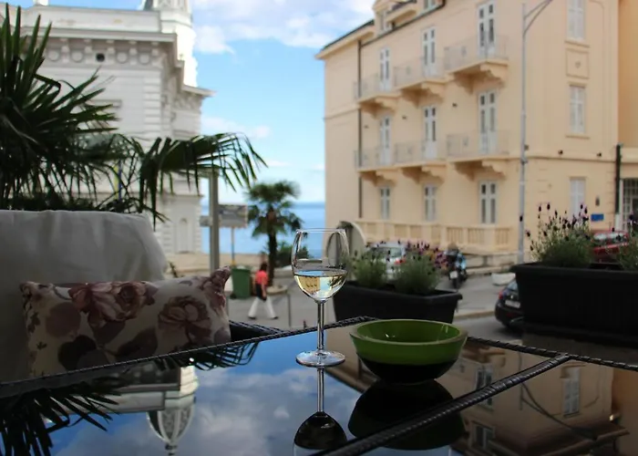 Superior Seaview Appartement Opatija